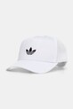 Шапка с козирка adidas Originals CURVED TRUCKER други бял JC6039