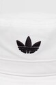 Doplňky Bavlněný klobouk adidas Originals Adicolor JC6044 bílá