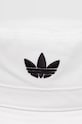 Doplňky Bavlněný klobouk adidas Originals Adicolor JC6044 bílá