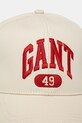 Kšiltovka Gant 9900261 béžová SS25