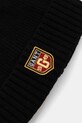 Вовняна шапка Gant 9910038 чорний SS25