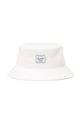 Herschel kapelusz bawełniany bawełna biały 50555.05977