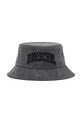 Herschel kapelusz bawełniany bawełna czarny 50366.06431