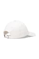 Βαμβακερό καπέλο του μπέιζμπολ Herschel 50554.05977.OS γκρί SS25