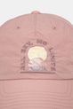 Columbia czapka z daszkiem 2121191 różowy SS25