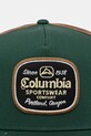 Columbia czapka z daszkiem 2120421 zielony AW25