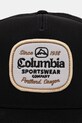 Columbia czapka z daszkiem 2120421 czarny AW25