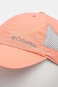 Akcesoria Columbia czapka z daszkiem 2121071 różowy