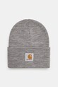 Carhartt WIP czapka Acrylic Watch Hat gładkie szary I020175.V6XX