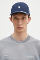 Carhartt WIP cotton baseball cap Madison Logo Cap I023750.0POXX navy SS25