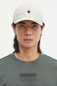 Bavlněná baseballová čepice Carhartt WIP Madison Logo Cap nášivka béžová I023750.2NQXX