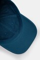 Carhartt WIP czapka z daszkiem bawełniana Madison Logo Cap turkusowy I023750.2OUXX