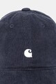 Akcesoria Carhartt WIP czapka z daszkiem Harlem Cap I028955.11AXX granatowy