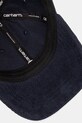 Carhartt WIP czapka z daszkiem Harlem Cap granatowy I028955.11AXX
