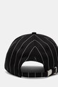 Кепка з домішкою вовни Carhartt WIP Seaton Cap I034348.2MBXX чорний SS25