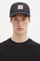 Šiltovka Carhartt WIP Seaton Cap I034348.89XX čierna SS25