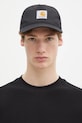 Carhartt WIP șapcă Seaton Cap I034348.89XX negru SS25