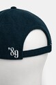 Аксесоари Шапка с козирка Carhartt WIP Greatest Hits Logo Cap I034360.2NEXX тюркоазен
