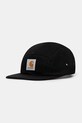 Kšiltovka Carhartt WIP Backley Cap nášivka černá I034853.89XX