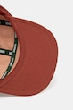 Бавовняна бейсболка Lacoste червоний RK0763
