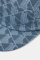 Хлопковая кепка Lacoste RK0763 голубой SS25