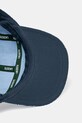 Lacoste șapcă de baseball din bumbac albastru RK0763