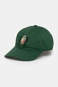 Lacoste șapcă de baseball din bumbac bumbac verde RK9455