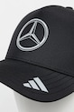 Kšiltovka adidas x Mercedes JX1419 černá AW25
