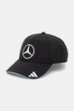 adidas sapca x Mercedes altele negru JW6267