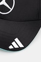 Καπέλο adidas x Mercedes JW6267 μαύρο SS25