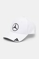 Кепка adidas x Mercedes аппликация белый JW6270