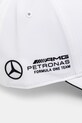 Кепка adidas x Mercedes JW6270 белый SS25