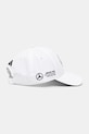 Accesorii adidas sapca x Mercedes JW6270 alb