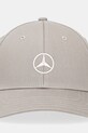 Bavlnená šiltovka adidas x Mercedes JX1415 zelená SS25