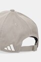 Akcesoria adidas czapka z daszkiem bawełniana x Mercedes JX1415 zielony