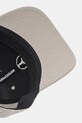 Bavlnená šiltovka adidas x Mercedes zelená JX1415