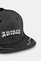 Καπέλο adidas Originals FLATBRIM CAP JW3988 μαύρο SS25