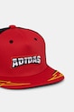 Καπέλο adidas Originals FLATBRIM CAP JW3989 κόκκινο SS25