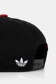 Αξεσουάρ Καπέλο adidas Originals FLATBRIM CAP JW3989 κόκκινο