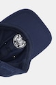 Hummel czapka z daszkiem bawełniana granatowy 227578