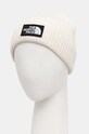Doplnky Čiapka The North Face TNF Logo Box Cuffed Beanie NF0A3FJXQLI1 béžová