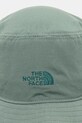 Akcesoria The North Face kapelusz Recycled 66 Brimmer NF0A5FX3HCH1 zielony