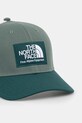 The North Face czapka z daszkiem Deep Fit Mudder NF0A5FX868L1 zielony SS25
