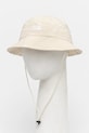 The North Face kapelusz Norm Bucket aplikacja beżowy NF0A7WHNXMO1
