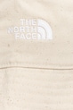 The North Face kapelusz Norm Bucket NF0A7WHNXMO1 beżowy SS25