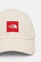 Kapa s šiltom The North Face Norm NF0A7WHOAIX1 bež SS25