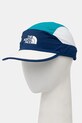 The North Face czapka z daszkiem Summer Run pozostałe turkusowy NF0A876JBT21