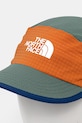 The North Face czapka z daszkiem Summer Run NF0A876JBT91 zielony SS25