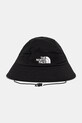 The North Face pălărie Summer Run Planet friendly negru NF0A876KJK31