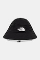 The North Face kapelusz Summer Run aplikacja czarny NF0A876KJK31
